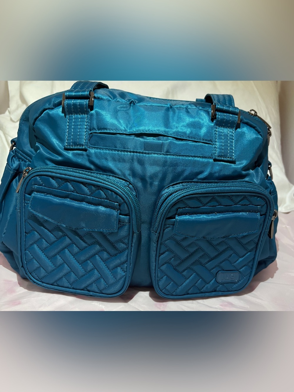 Lug Jumper Carry All - Ocean